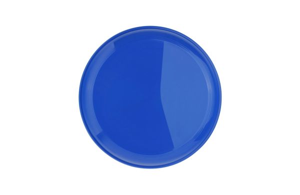 EXPRESSDRUCK Wurfscheibe Jupiter_ blau
