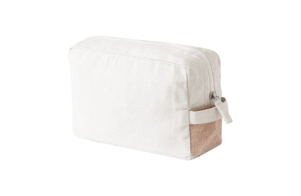 Fairtrade Kosmetiktasche Ferbax, natur