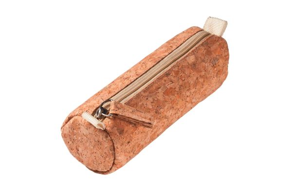 Federmäppchen "Kork", braun