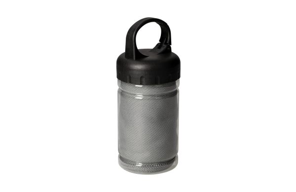Fitnesshandtuch "Keep Cool", grau
