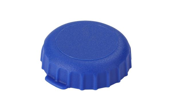 Flaschenverschluss "Kronkorken", blau