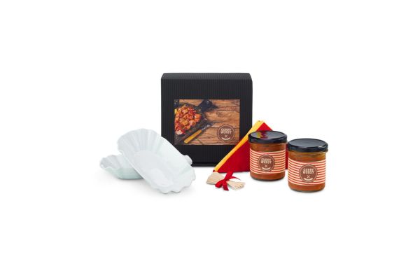 Geschenkset / Präsenteset: Currywurst für Zwei