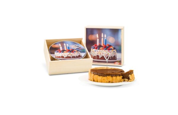 Geschenkset / Präsenteset: Feierkuchen