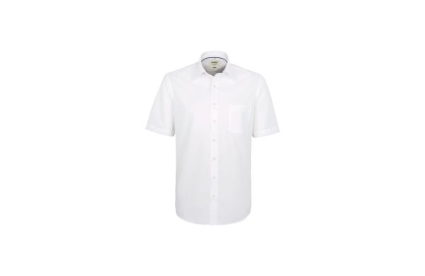 Halbarmhemd Business Comfort 107 weiss XS