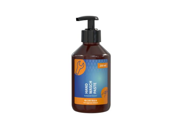 Handwaschpaste, 250 ml, Body Label (R-PET)