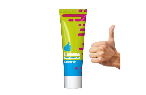 Handwaschpaste, Tube