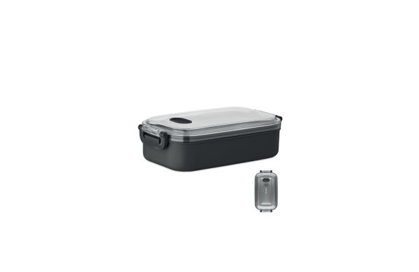 HOAGIE Lunchbox PP 750ml, schwarz