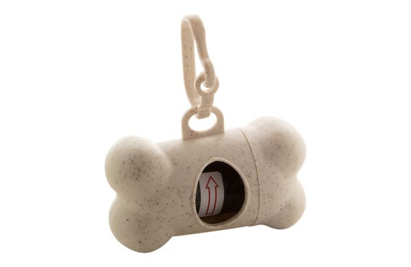 Hundekotbeutelspender Bocin, beige