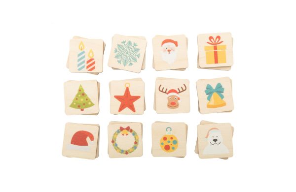 Immermor Xmas Memoryspiel, natur