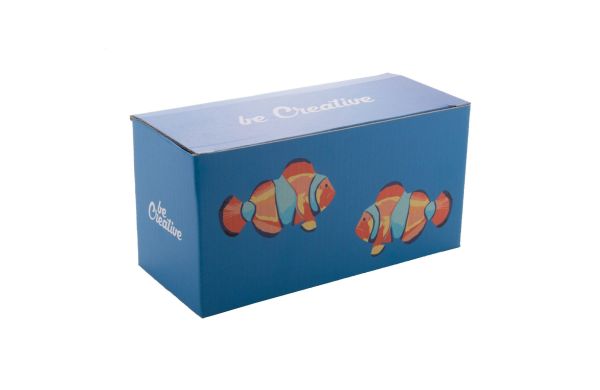 Individuelle Doppel-Tassenbox CreaBox Mug Double, weiss