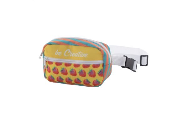 Individuelle Gürteltasche CreaWaist Compact, weiss