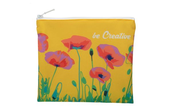 Individuelle Kosmetiktasche CreaBeauty M, weiß