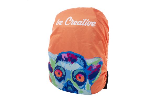 Individuelle Rucksackhülle CreaBack, weiss