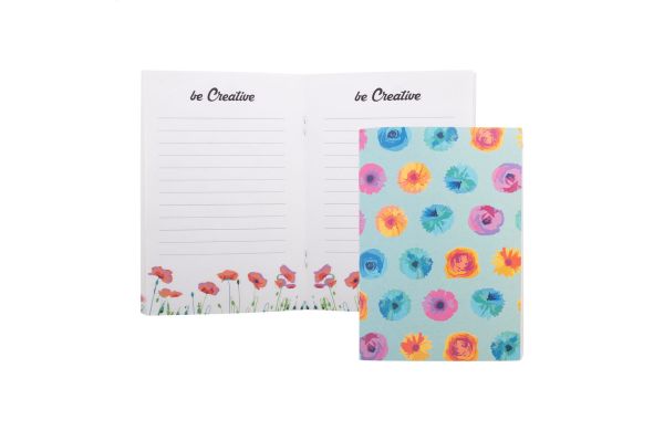 Individueller Notizblock CreaNote Plus A6, weiss