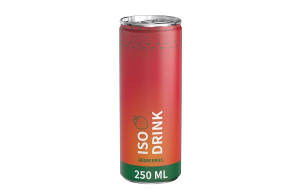Iso Drink Redberries, Dose