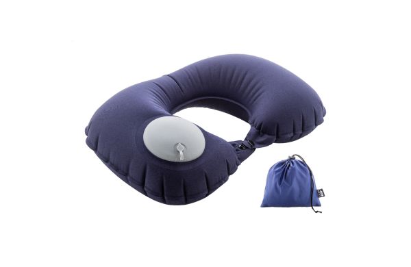 Jetpump Reisekissen RPET, dunkelblau