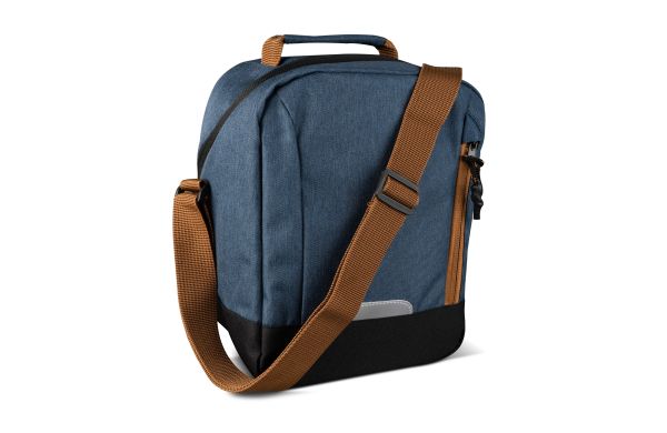 Kühltasche aus RPET-Material 8L, dunkelblau