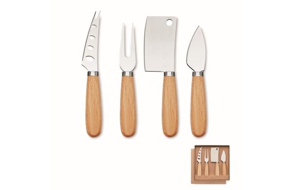 CAMEMBERT Käsemesser-Set, holz