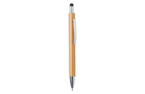 Kaizu Bambus-Kugelschreiber & Touchpen, natur