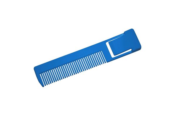 Kamm_ blau