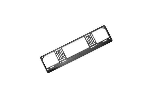 Kennzeichenhalter Beta_ schwarz