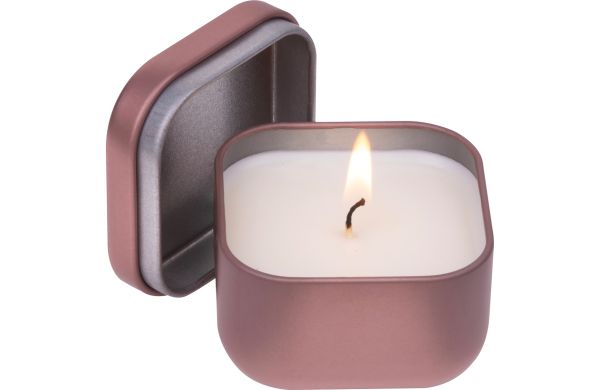 Kerze in Metalldose MAUREEN, kupfer