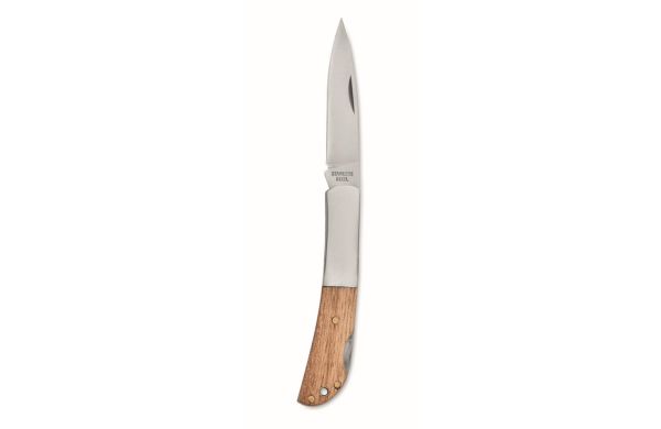 Klappmesser - holzfarbe