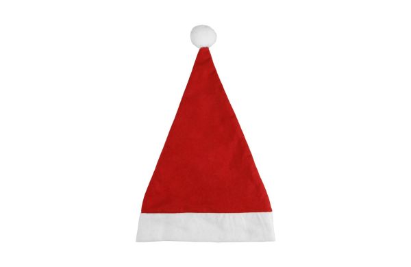 Klassische Weihnachtsmütze, rot