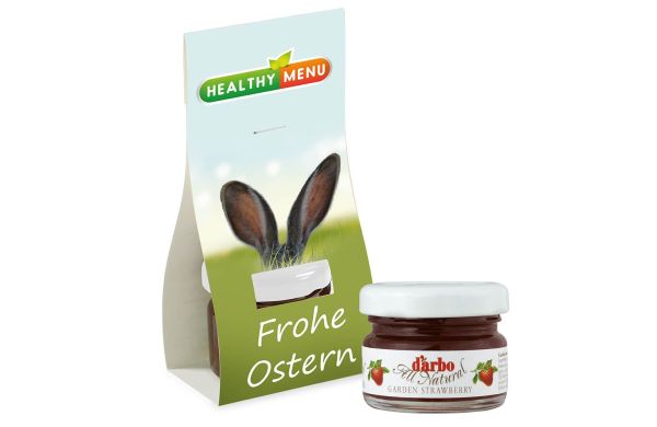 Konfitüre im Glas, Überreichverpackung