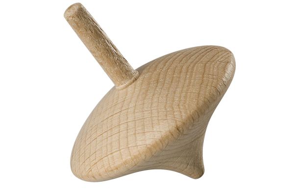 Kreisel "Classic Holz", beige