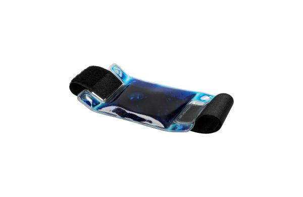 Kühl-/Wärmekissen "Velcro", blau