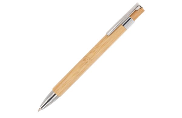 Kugelschreiber Alberto Bamboo, natur