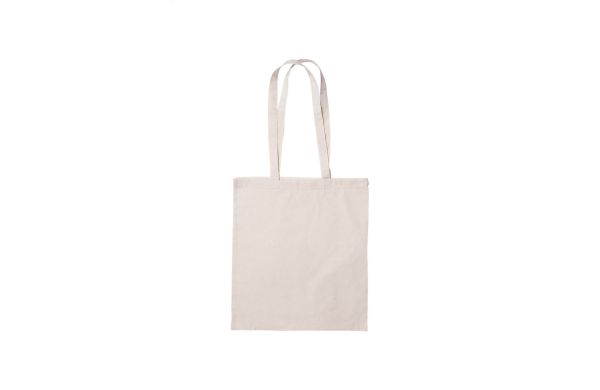 Longish 180 Baumwolltasche, natur