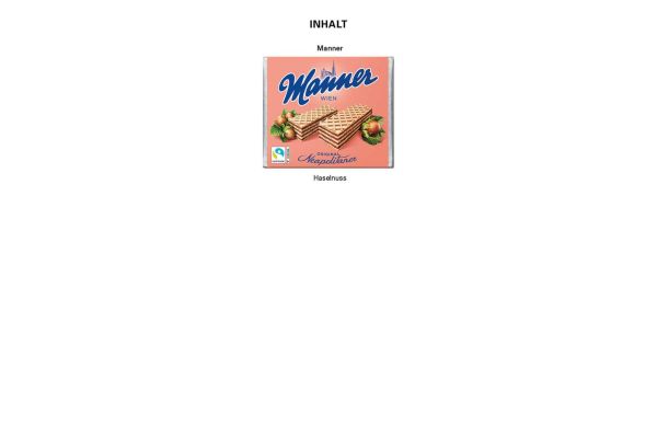 Manner Original - 75 g