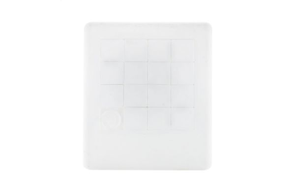 Melanie Schiebepuzzle, weiss