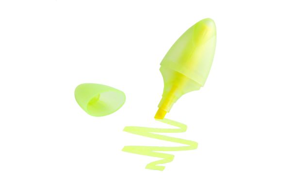 Millep Textmarker, gelb