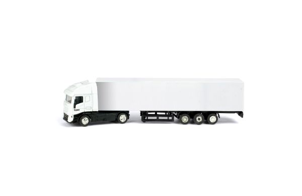 Miniatur LKW, weiss