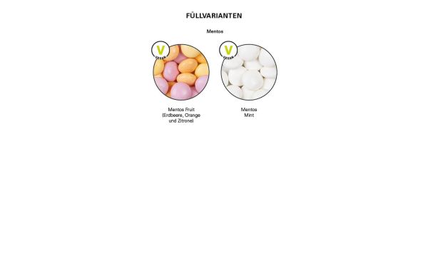 Minitüte 8 g, Mentos Kaudragee