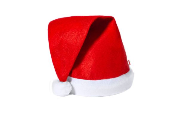 Mivon RPET Weihnachstmütze, rot