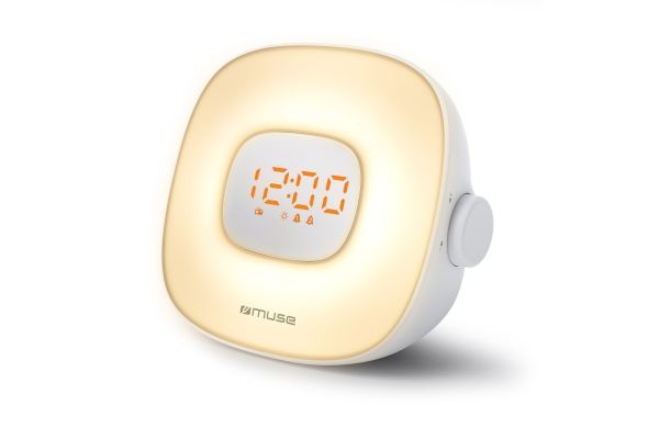 ML-198  Muse wake up light FM-Radio, weiss