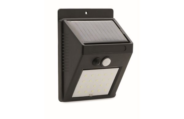 MOTI Solar-LED-Bewegungslicht - schwarz