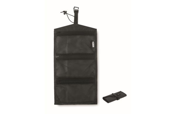 TRAVELI Rolltasche 210 RPET - schwarz