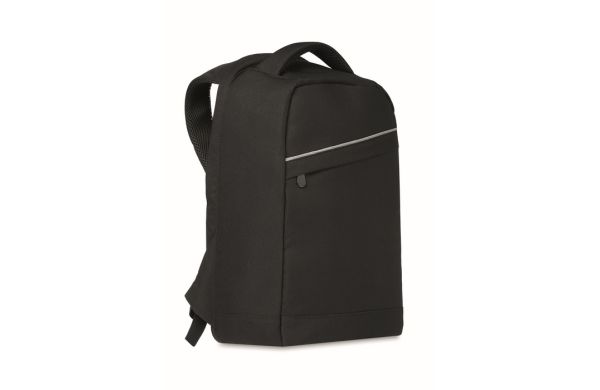 MUNICH Rucksack 600D RPET - schwarz