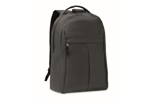 SIENA Rucksack 600D RPET - schwarz