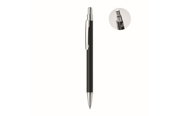 DANA Kugelschreiber recyceltes Alu - schwarz