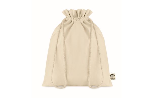 AMBER MEDIUM Medium Beutel Organic Cotton - beige