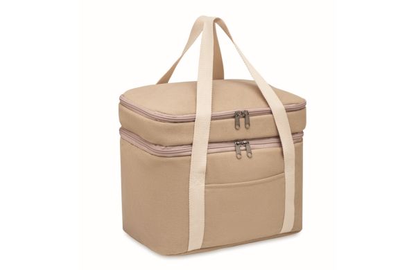 KECIL TOP Kühltasche Canvas - beige