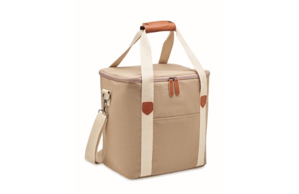 KECIL LARGE Große Kühltasche Canvas - beige