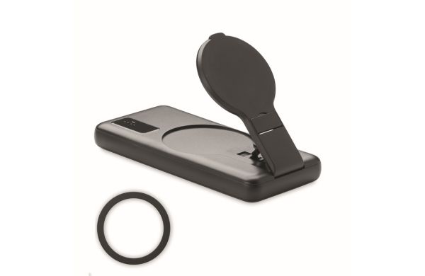 CHARGE UP Magnetische Ladestation 15W - schwarz