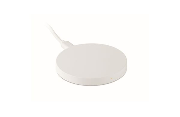 FLAKE CHARGER Induktive Ladestation - weiß